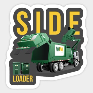 Mack Terra Pro Side Loader Garbage Truck Sticker